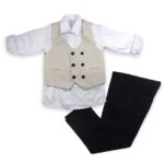 Κουστουμάκι για αγοράκι "Μπεζ"