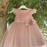 Βαπτιστικό Φόρεμα για κορίτσι " Σάπιο μήλο"