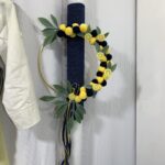 Λαμπάδα Βάπτισης “Λεμονάκι”