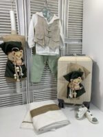 Ολοκληρωμένο Πακέτο Βάπτισης για Αγόρι “Λιονταράκι”