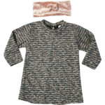 Παιδικό φόρεμα " Βαμβακερό με πιέτες "