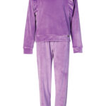 Μωβ βελούδινες φόρμες