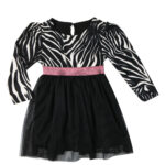 Παιδικό φορεματάκι "Ζεβρέ"
