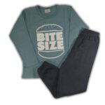 Παιδική πυτζάμα για αγοράκι "Bite size"