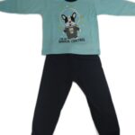 Παιδική πυτζάμα για αγοράκι "I'm in snooze control"