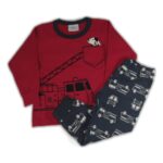 Παιδική πυτζάμα για αγοράκι "Φορτηγό"