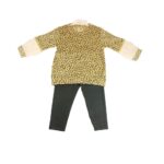 Σετ λεοπάρ με γούνα