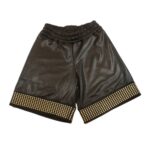 Παιδικό σορτσάκι με χρυσές λεπτομέρειες