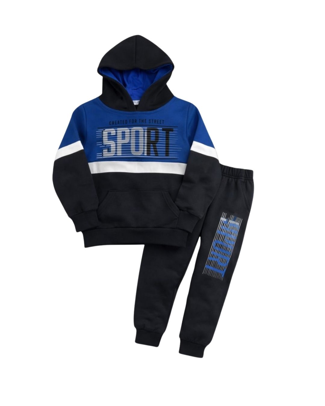 Παιδική φόρμα "Μπλε - Μαύρο"