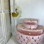 Σετ βάπτισης "Κύκνος με Λουλούδια"