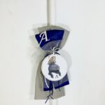 Λαμπάδα Βάπτισης "Περικεφαλαία"