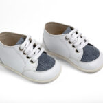 Βαπτιστικό παπουτσάκι για τα πρώτα βήματα