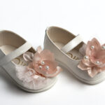 Βαπτιστικό παπουτσάκι για τα πρώτα βήματα