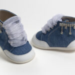 Βαπτιστικό παπουτσάκι για τα πρώτα βήματα