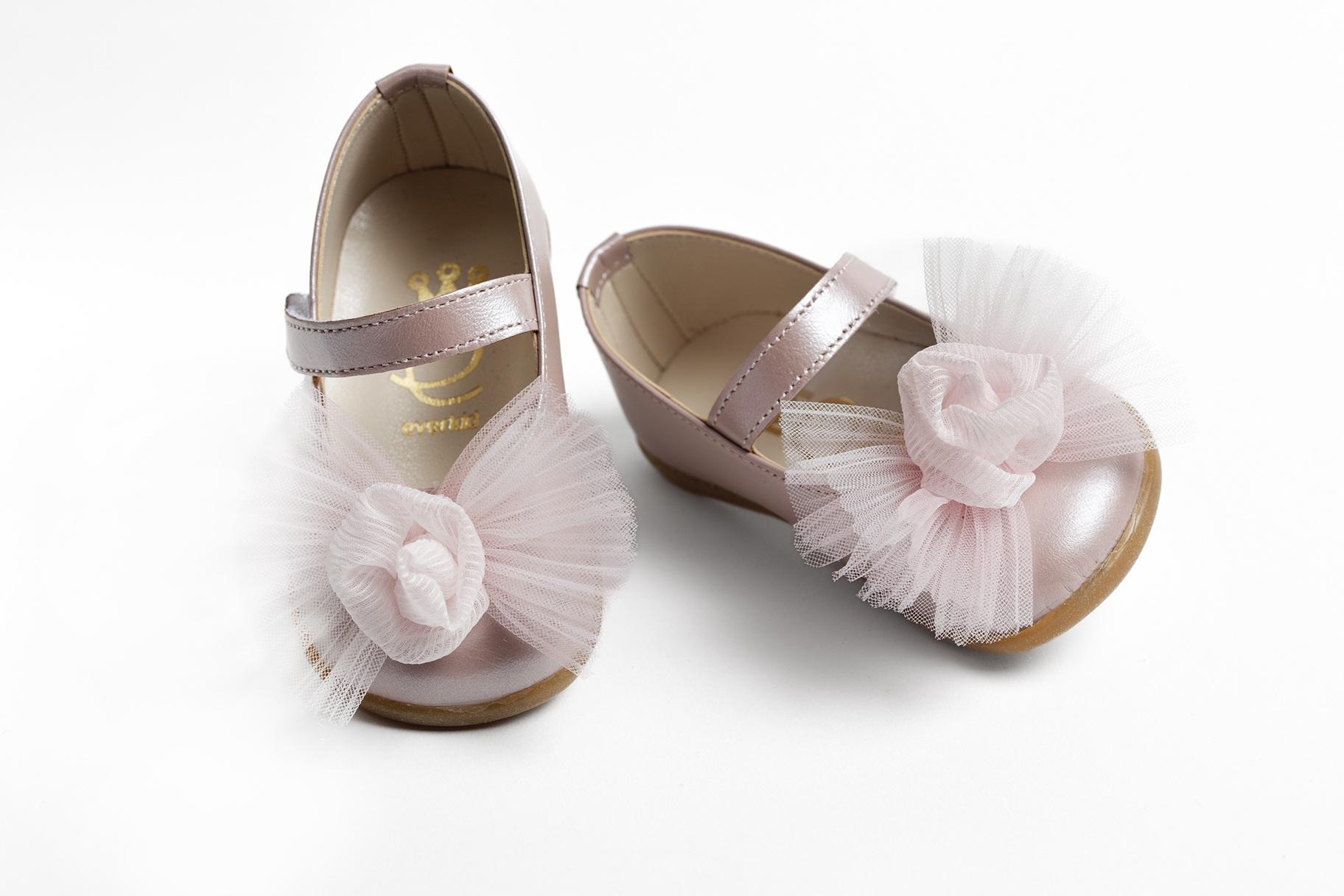 K434P Βαπτιστικό παπουτσάκι για τα πρώτα βήματα - Image 1