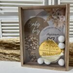 Μπομπονιέρα-Προσκλητήριο με Κωνσταντινάτο