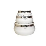 Μπαούλο πολυτελείας ”Με ασημί ρίγα”