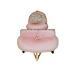 Μπαούλο πολυτελείας ημικυκλικό ”Κυματιστό”