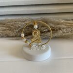 Μπομπονιέρα βραχάκι “Η Παναγία με τον Χριστό”