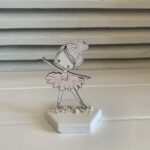 Μπομπονιέρα Βραχάκι "Μπαλαρίνα"