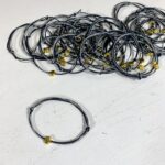 Μαρτυρικά Βραχιολάκι ”Σταυρουδάκι Μπλε σκούρο“