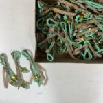 Μαρτυρικά Μπρελόκ ”Σταυρουδάκι Βεραμάν - Καφέ“