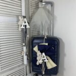 Σετ βάπτισης "Αρκουδάκι με αρχικό"