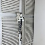 Λαμπάδα Βάπτισης "Αρκουδάκι με αρχικό"