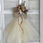 Βαπτιστική Λαμπάδα ”Λουλούδια”