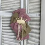 Βαπτιστική Λαμπάδα ”Κορώνα”