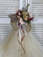 Βαπτιστική Λαμπάδα ”Λουλούδια” - Image 2