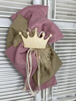 Βαπτιστική Λαμπάδα ”Κορώνα” - Image 2