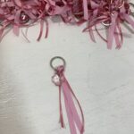 Μαρτυρικό Μπρελόκ ”Σταυρουδάκι Ροζ“