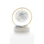 Μπομπονιέρα Βάπτισης στρογγυλό στεφάνι - Image 2