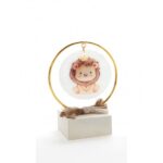 Μπομπονιέρα Βάπτισης στρογγυλό στεφάνι - Image 5