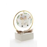 Μπομπονιέρα Βάπτισης στρογγυλό στεφάνι - Image 3