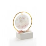 Μπομπονιέρα Βάπτισης Βραχάκι με Στρόγγυλο Κύκλο - Image 4