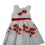 Βρεφικό Φόρεμα Με Τουλίπες