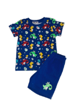 Βρεφικό-Παιδικό Καλοκαιρινό Σετ με Δεινοσαυράκια