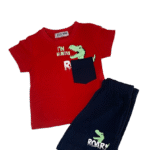 Βρεφικό Σετ “Roar” με Δεινόσαυρο