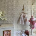 Πακέτο Βάπτισης για Κορίτσι ¨Ροζ πεταλούδα¨