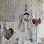 Πακέτο Βάπτισης για Κορίτσι ¨Ροζ μπαλαρίνα¨