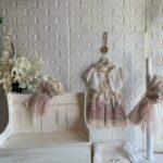 Πακέτο Βάπτισης για Κορίτσι "Ανθισμένο Όνειρο"