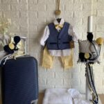 Πακέτο Βάπτισης για Αγόρι ¨Ελεφαντάκι με μπαλόνια¨