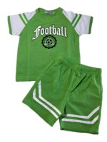 Καλοκαιρινό Σετ "Football" με Σχέδια – 3 Χρώματα - Image 2