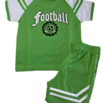 Καλοκαιρινό Σετ "Football" με Σχέδια – 3 Χρώματα