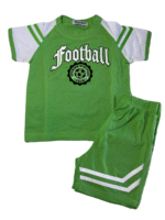 Καλοκαιρινό Σετ "Football" με Σχέδια – 3 Χρώματα