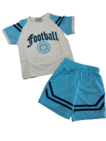 Καλοκαιρινό Σετ "Football" με Σχέδια – 3 Χρώματα - Image 4
