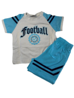 Καλοκαιρινό Σετ "Football" με Σχέδια – 3 Χρώματα - Image 3