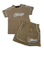 Παιδικό Καλοκαιρινό Σετ Μπλούζα & Σορτσάκι – 3 Χρώματα - Image 2